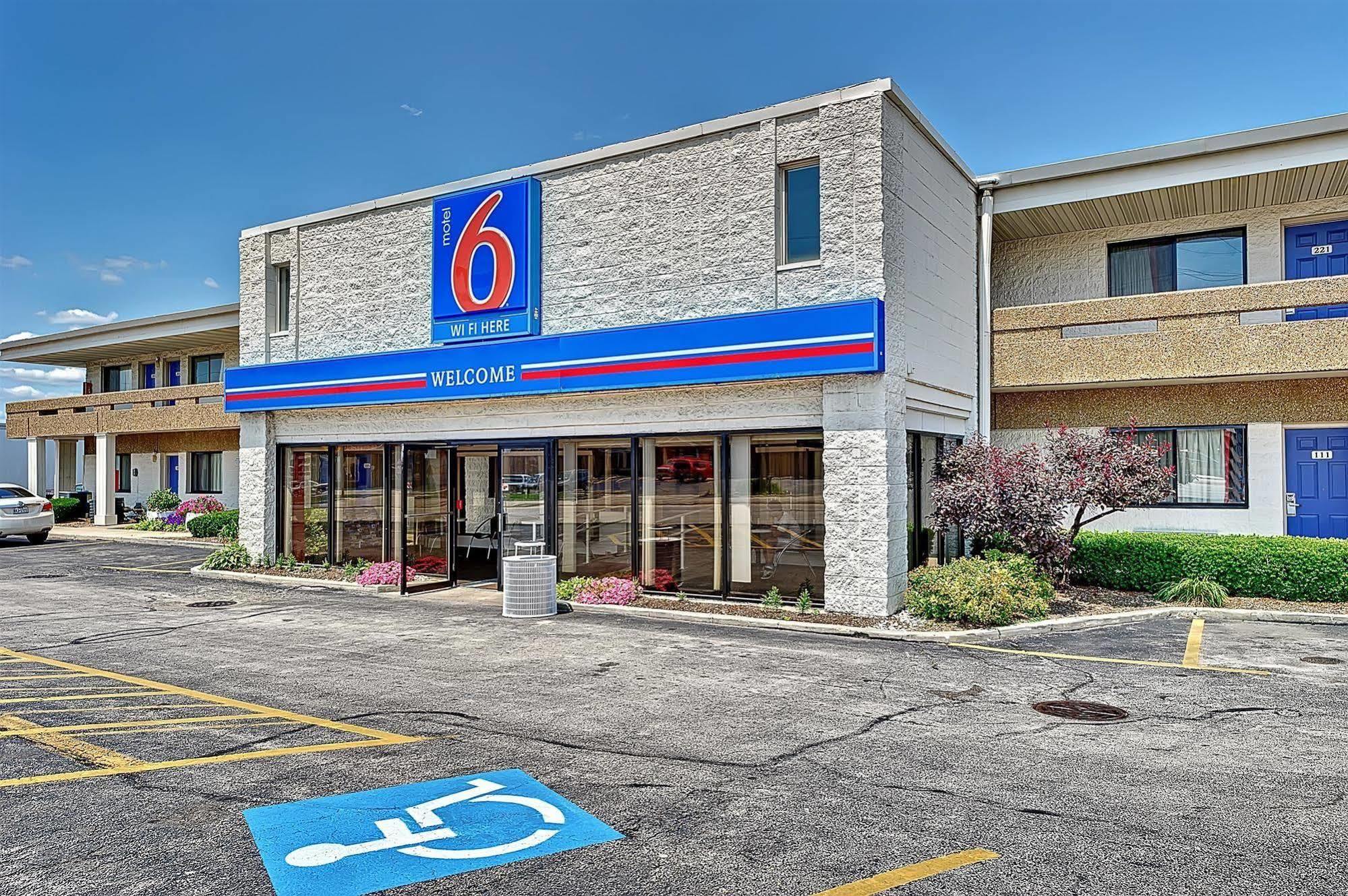 Motel 6-Villa Park, Il - Chicago West ภายนอก รูปภาพ