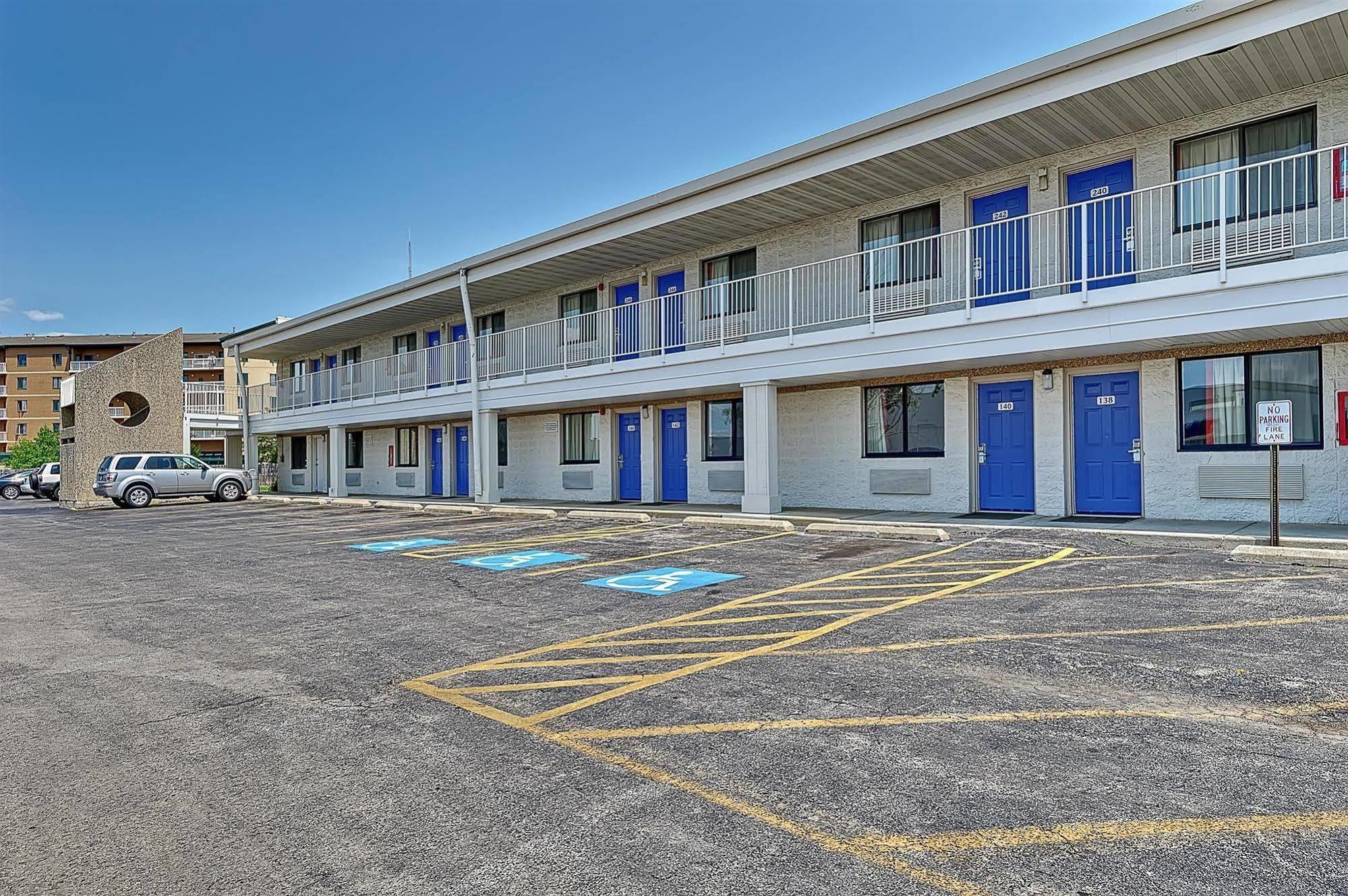 Motel 6-Villa Park, Il - Chicago West ภายนอก รูปภาพ