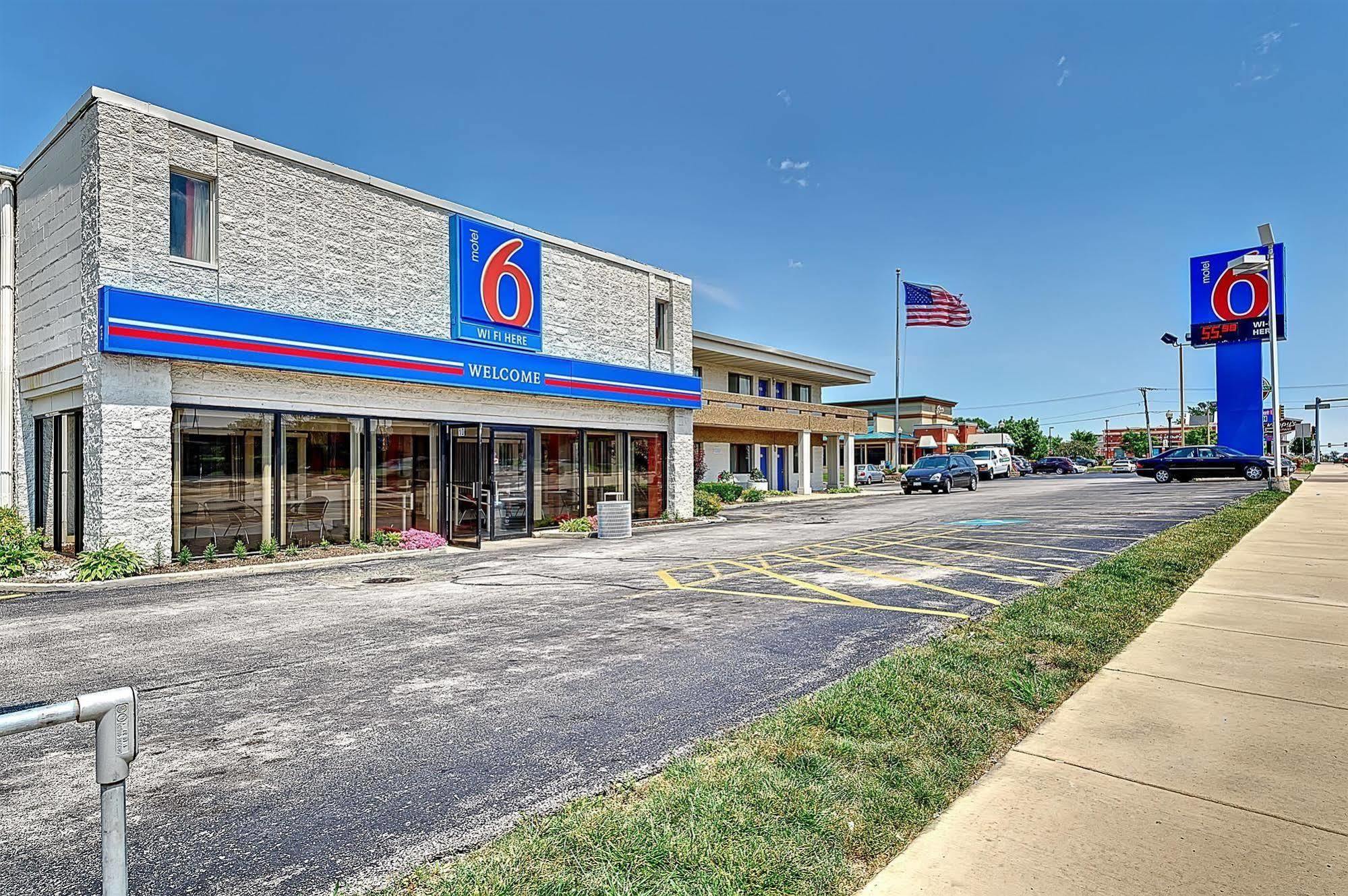 Motel 6-Villa Park, Il - Chicago West ภายนอก รูปภาพ